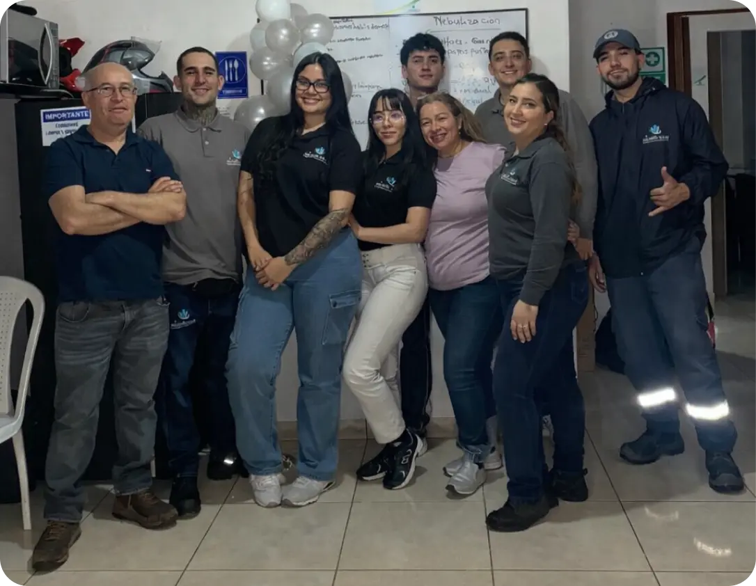 Equipo Fumigaciones Milenio