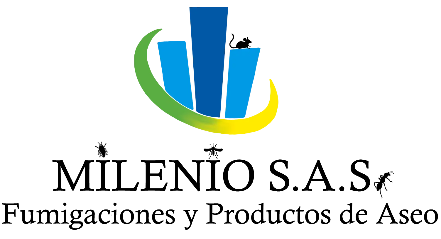 Fumigaciones Milenio Logo